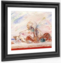 Shells By James Ensor Fine Art Print
