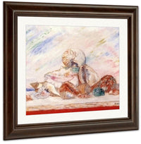 Shells By James Ensor Fine Art Print