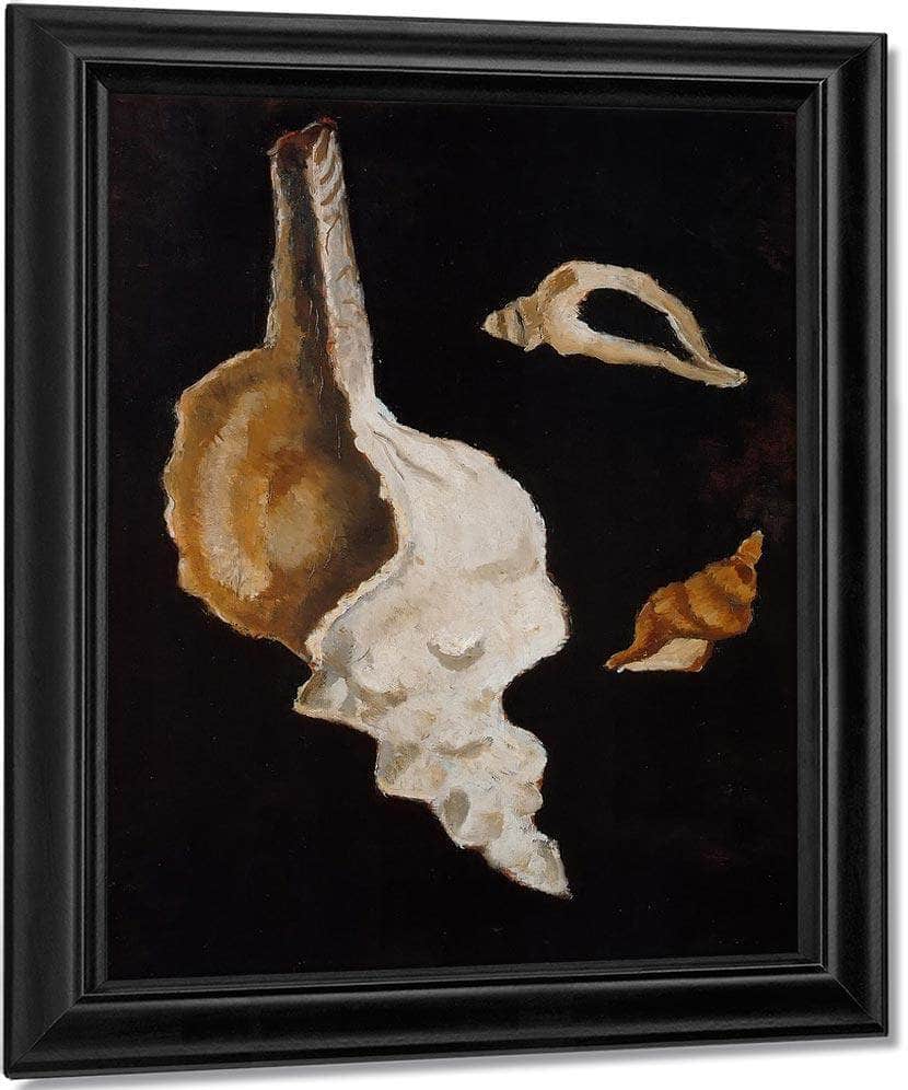 Shells By The Sea By Marsden Hartley Fine Art Print