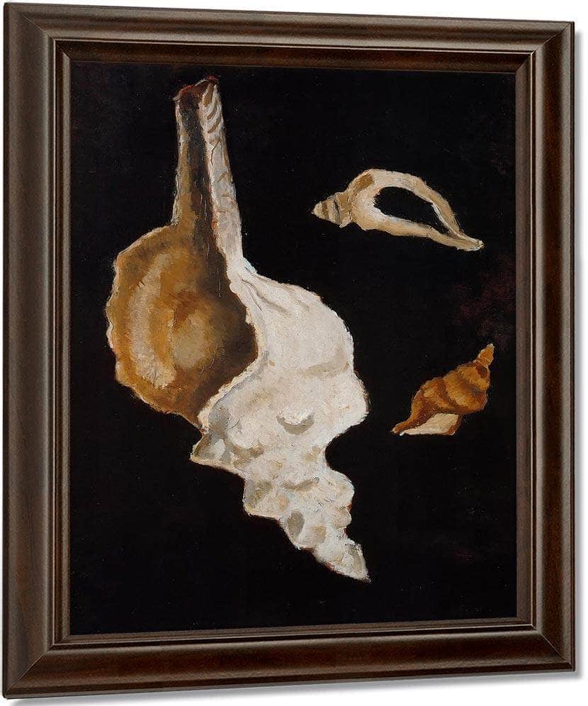 Shells By The Sea By Marsden Hartley Fine Art Print