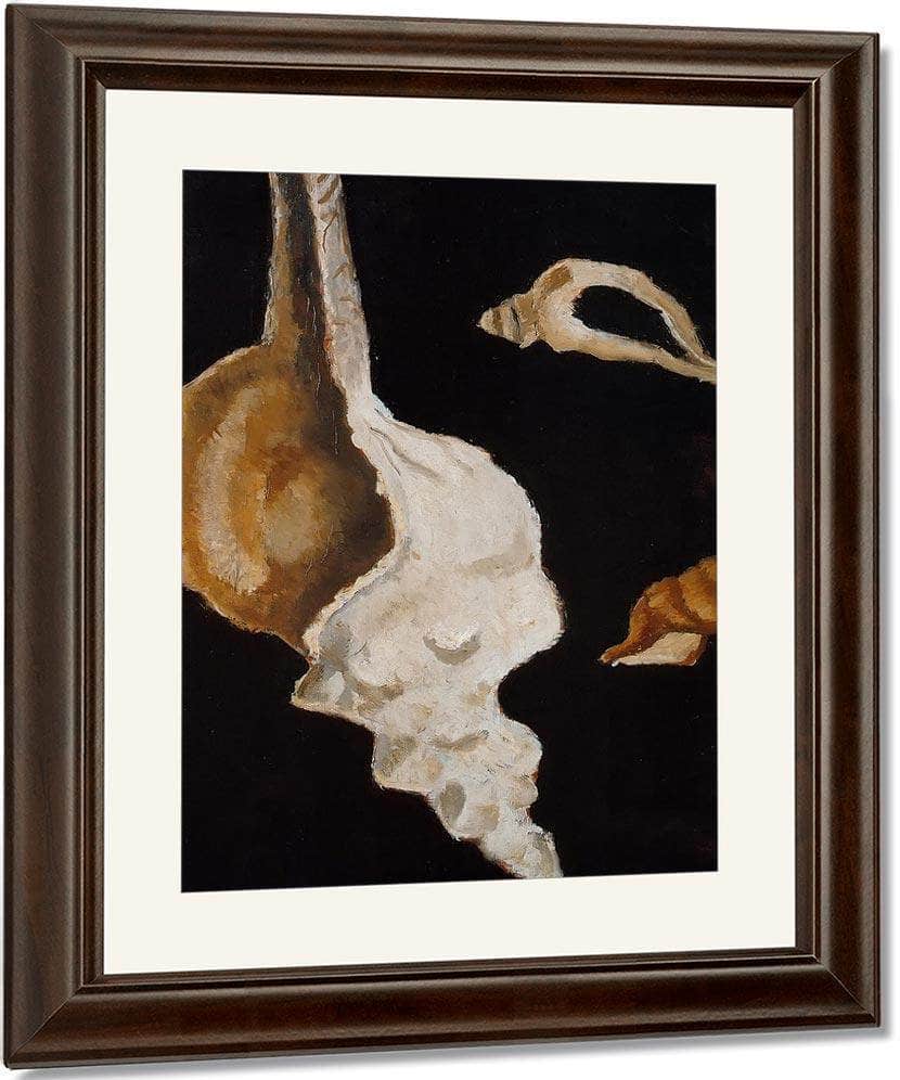 Shells By The Sea By Marsden Hartley Fine Art Print