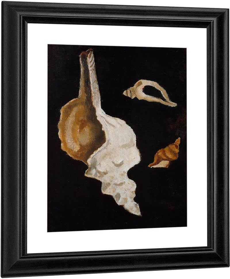 Shells By The Sea By Marsden Hartley Fine Art Print