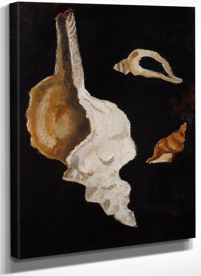 Shells By The Sea By Marsden Hartley Fine Art Print