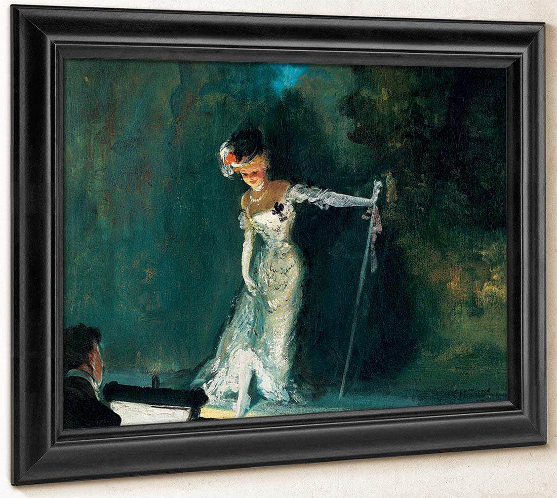 Shinn Revue2 By Everett Shinn Fine Art Print