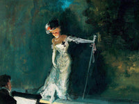 Shinn Revue2 By Everett Shinn Fine Art Print