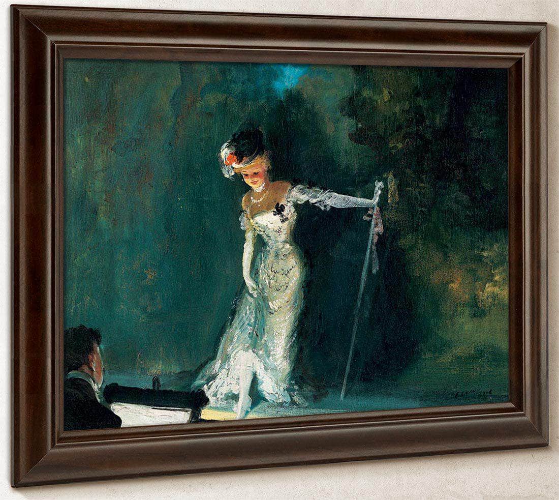 Shinn Revue2 By Everett Shinn Fine Art Print