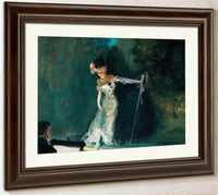 Shinn Revue2 By Everett Shinn Fine Art Print