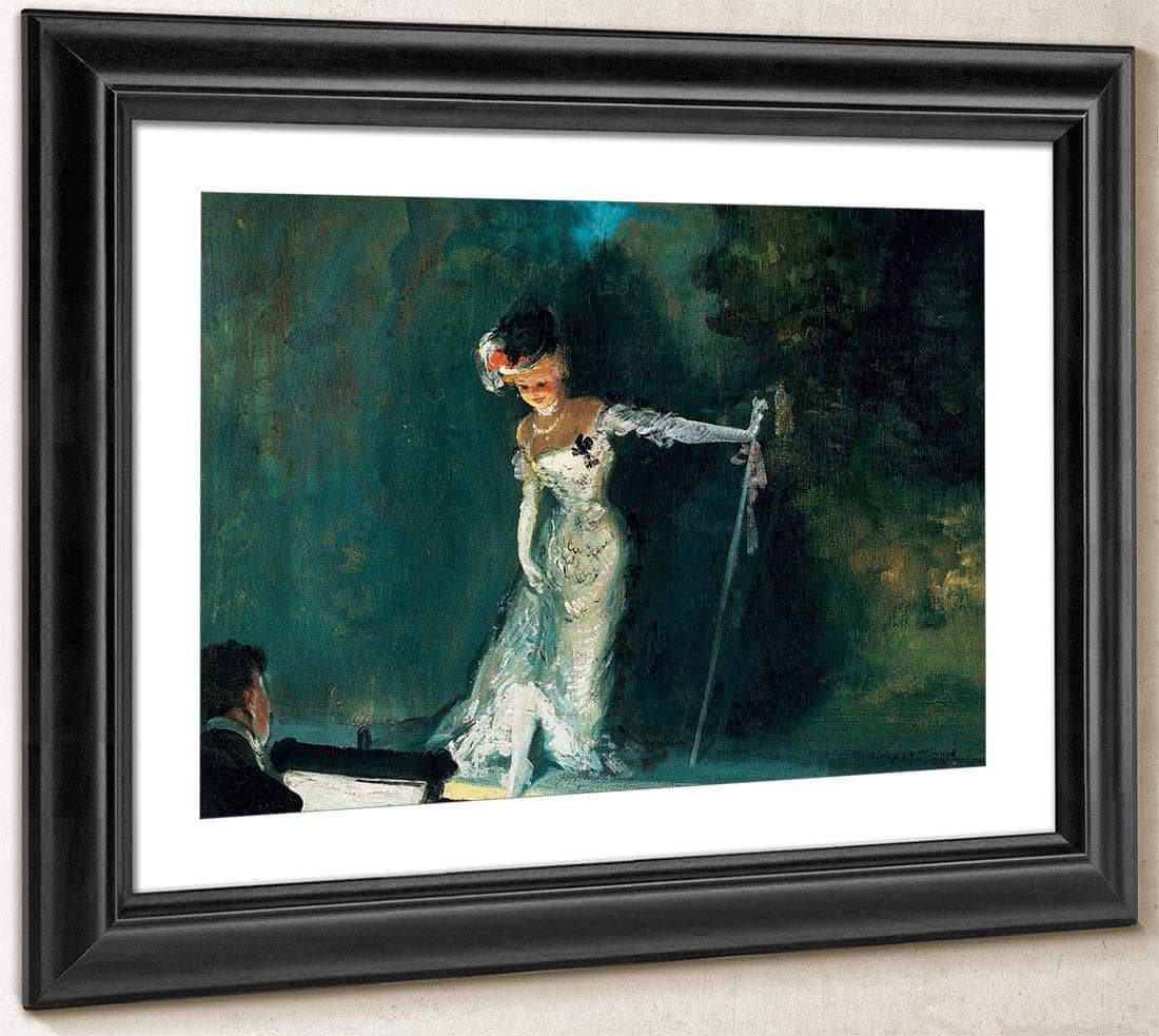 Shinn Revue2 By Everett Shinn Fine Art Print