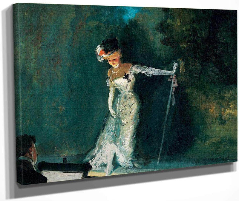 Shinn Revue2 By Everett Shinn Fine Art Print