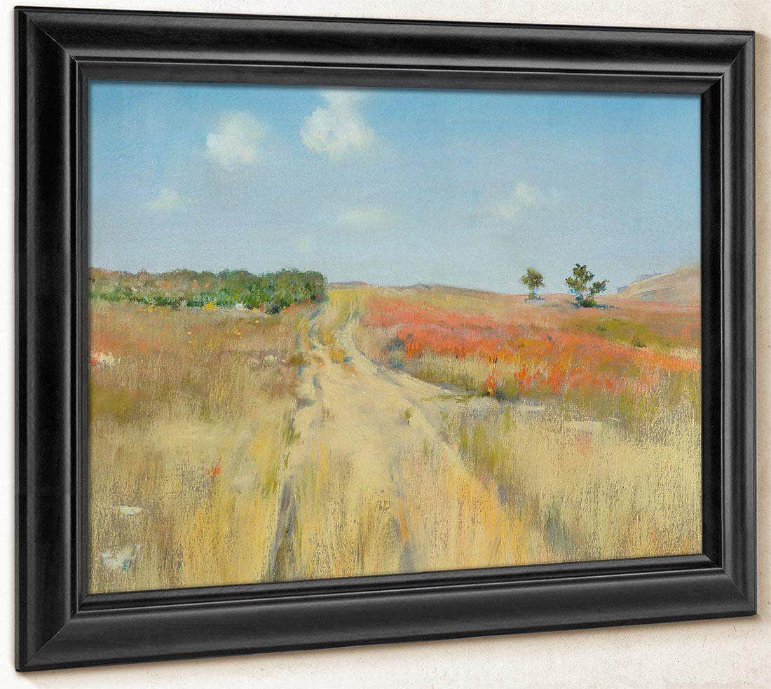 Shinnecock Hills By Chase William Merritt Fine Art Print
