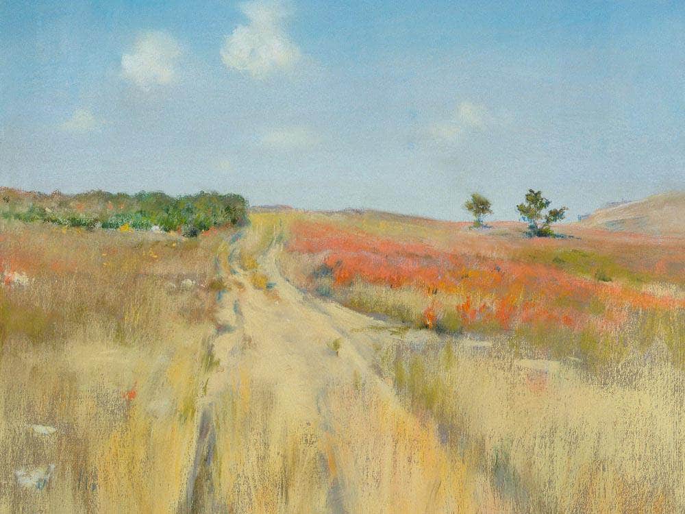 Shinnecock Hills By Chase William Merritt Fine Art Print