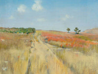 Shinnecock Hills By Chase William Merritt Fine Art Print