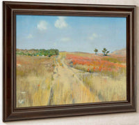 Shinnecock Hills By Chase William Merritt Fine Art Print