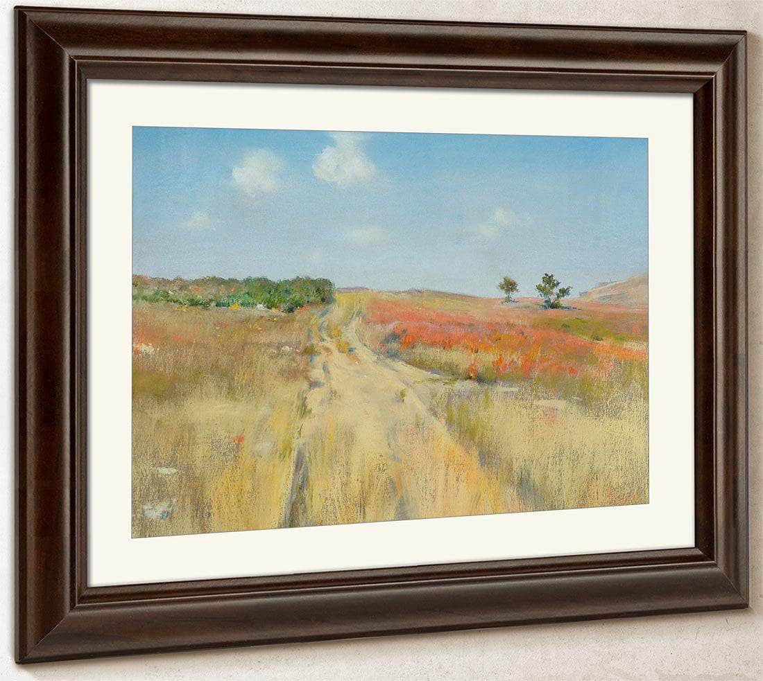 Shinnecock Hills By Chase William Merritt Fine Art Print