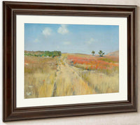 Shinnecock Hills By Chase William Merritt Fine Art Print