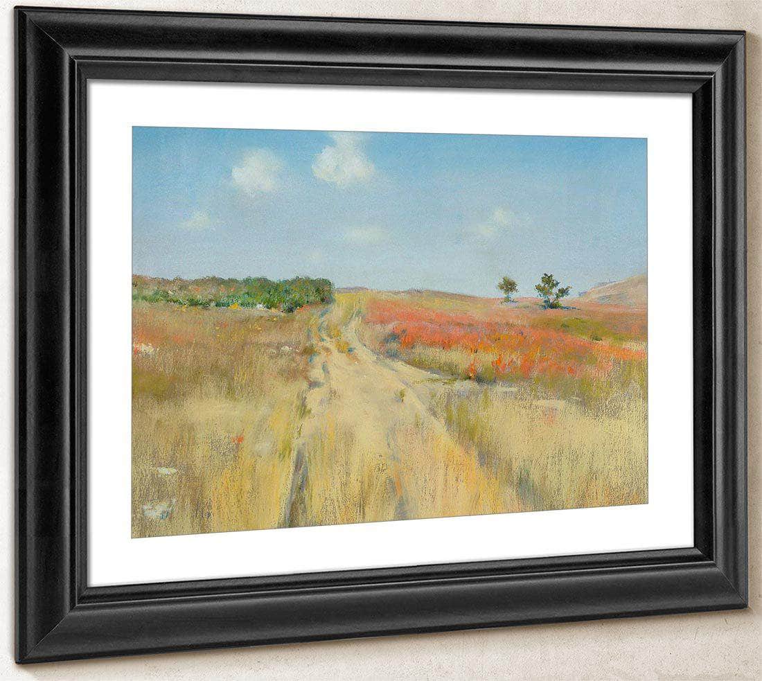 Shinnecock Hills By Chase William Merritt Fine Art Print