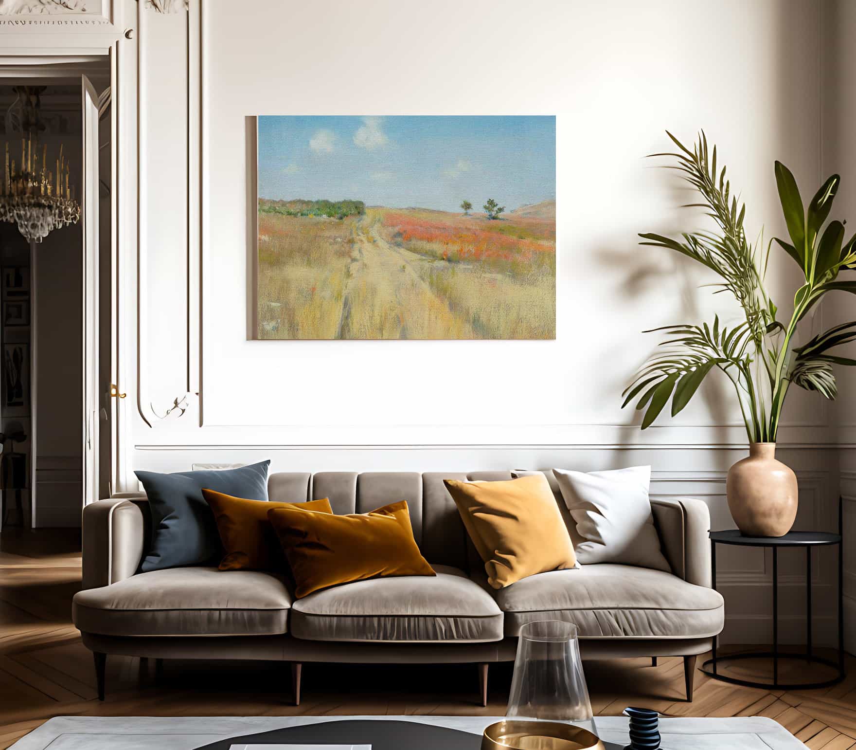 Shinnecock Hills By Chase William Merritt Fine Art Print
