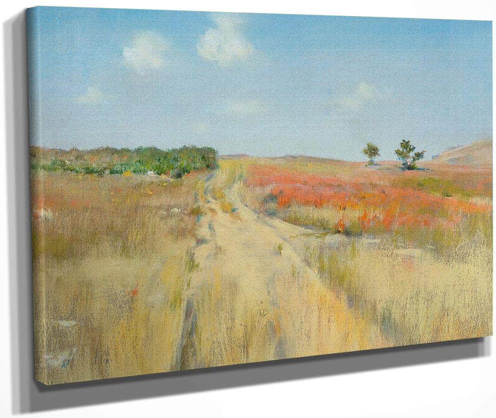 Shinnecock Hills By Chase William Merritt Fine Art Print