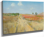 Shinnecock Hills By Chase William Merritt Fine Art Print