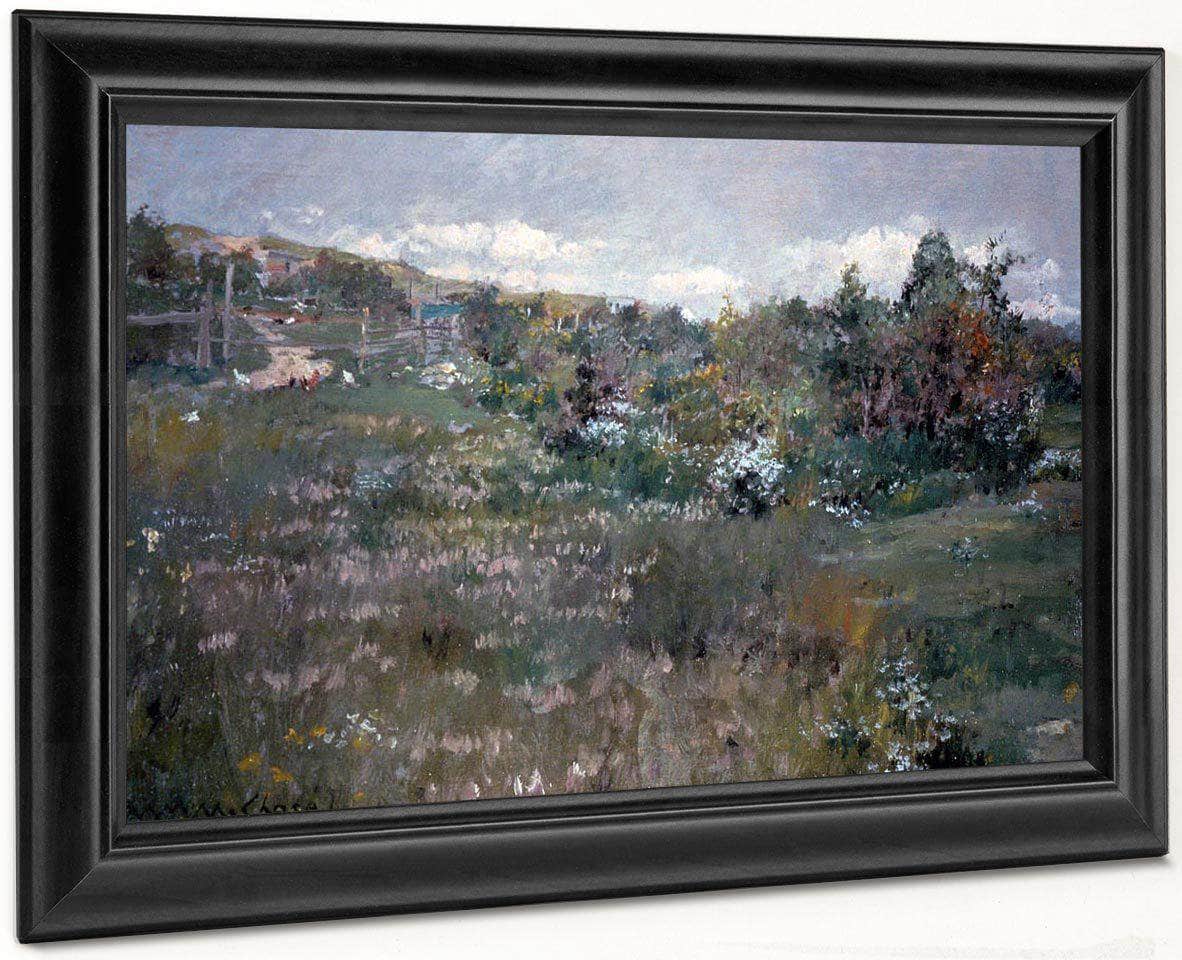 Shinnecock Landscape By  Chase William Merritt Fine Art Print