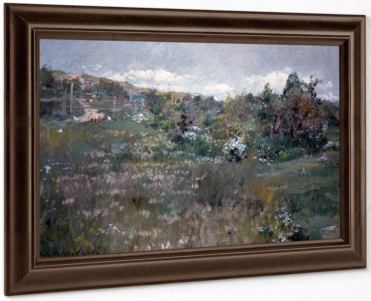 Shinnecock Landscape By  Chase William Merritt Fine Art Print