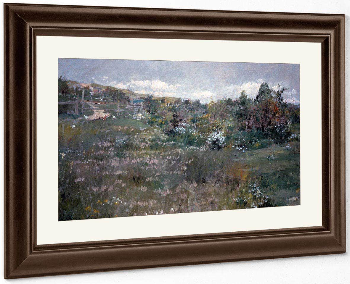 Shinnecock Landscape By  Chase William Merritt Fine Art Print
