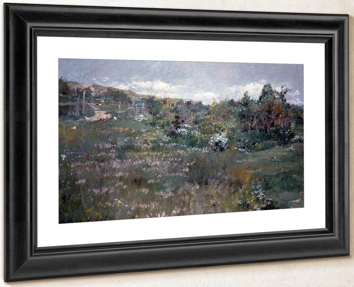 Shinnecock Landscape By  Chase William Merritt Fine Art Print