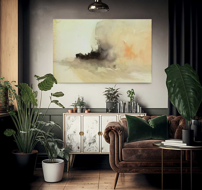 Ship On Fire By Jwm Turner Fine Art Print