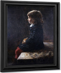 Shirley Steele (1878 1952) By Theodore Clement Steele Fine Art Print