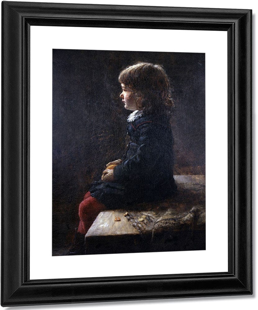 Shirley Steele (1878 1952) By Theodore Clement Steele Fine Art Print