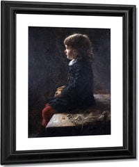 Shirley Steele (1878 1952) By Theodore Clement Steele Fine Art Print