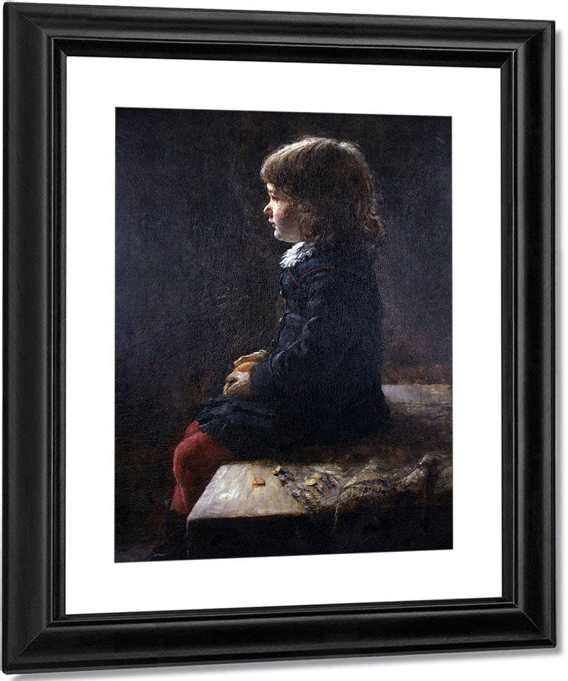 Shirley Steele (1878 1952) By Theodore Clement Steele Fine Art Print