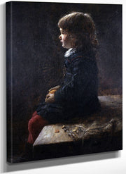 Shirley Steele (1878 1952) By Theodore Clement Steele Fine Art Print