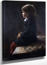 Shirley Steele (1878 1952) By Theodore Clement Steele Fine Art Print