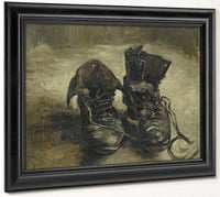 Shoes By Vincent Van Gogh Fine Art Print
