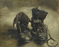 Shoes By Vincent Van Gogh Fine Art Print