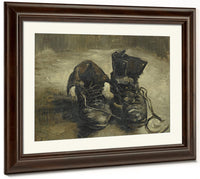 Shoes By Vincent Van Gogh Fine Art Print
