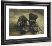 Shoes By Vincent Van Gogh Fine Art Print