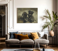 Shoes By Vincent Van Gogh Fine Art Print