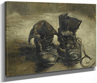 Shoes By Vincent Van Gogh Fine Art Print