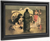 Shotgun Hospitality By Frederic Remington Fine Art Print