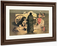 Shotgun Hospitality By Frederic Remington Fine Art Print