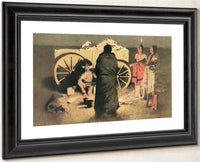 Shotgun Hospitality By Frederic Remington Fine Art Print