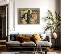 Shotgun Hospitality By Frederic Remington Fine Art Print