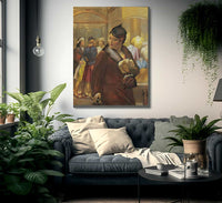 Show Window No 2 By Kenneth Hayes Miller Fine Art Print