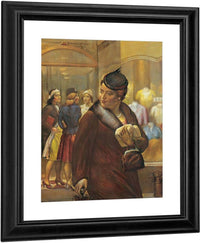 Show Window No 2 By Kenneth Hayes Miller Fine Art Print