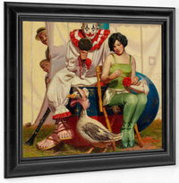 Showtime Liberty Cover July 10 1926 By Leslie Thrasher Fine Art Print