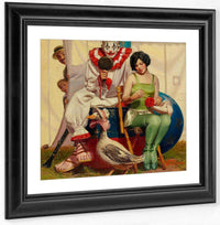 Showtime Liberty Cover July 10 1926 By Leslie Thrasher Fine Art Print