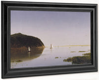 Shrewsbury River, New Jersey By John Frederick Kensett Fine Art Print