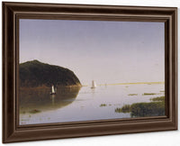 Shrewsbury River, New Jersey By John Frederick Kensett Fine Art Print